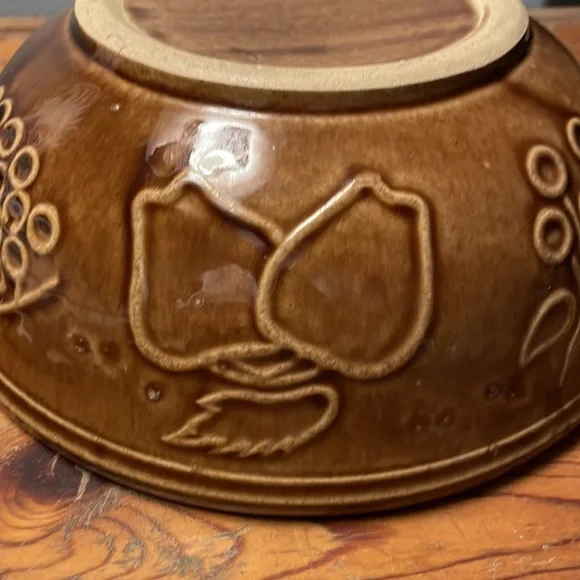 Vintage USA Pottery Bowl